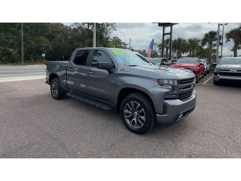 Certified 2021 Chevrolet Silverado 1500 RST image 2