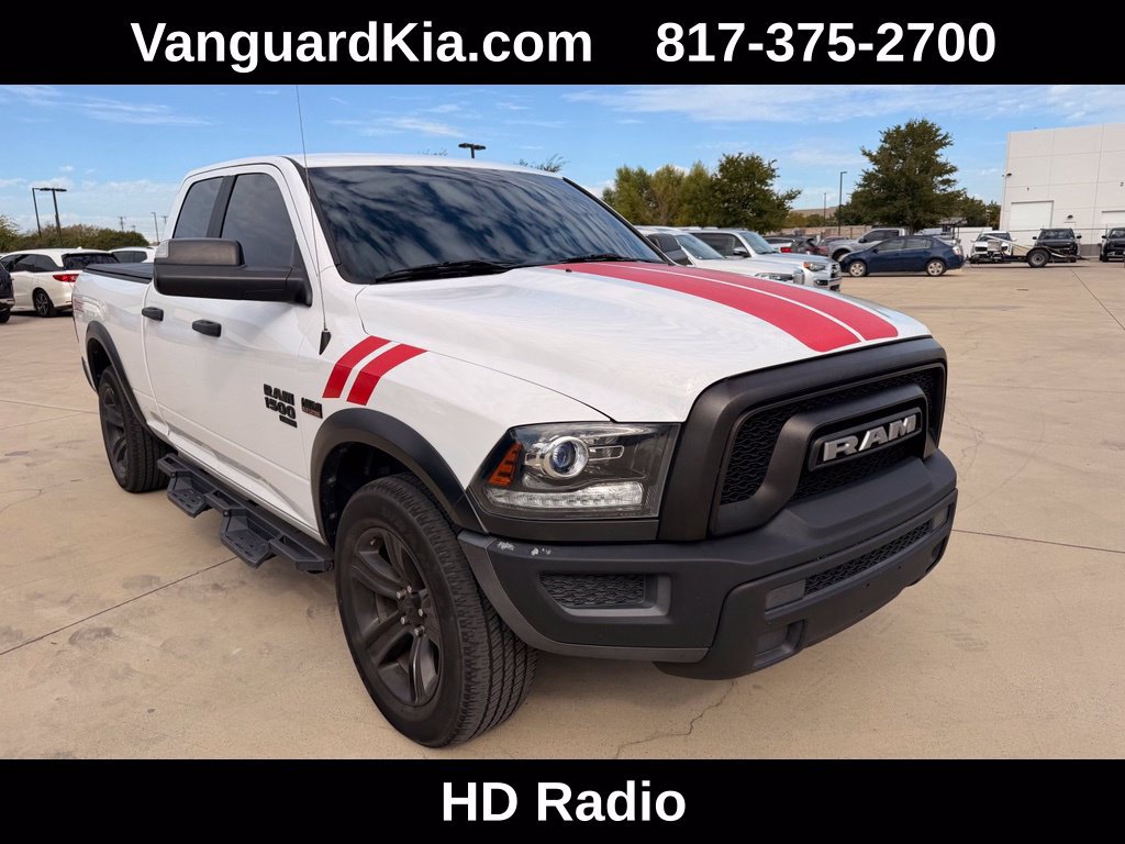 Used 2021 RAM 1500 Warlock w/ Trailer & Traction Group AWD/4WD image 5