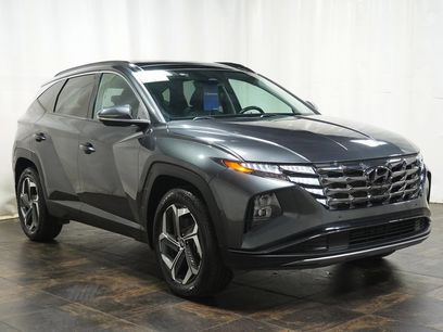 Certified 2022 Hyundai Tucson Limited