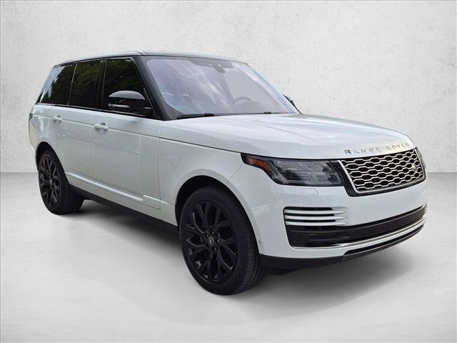 Used 2020 Land Rover Range Rover HSE AWD/4WD image 3