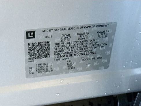 Used 2018 Chevrolet Equinox LT image 31