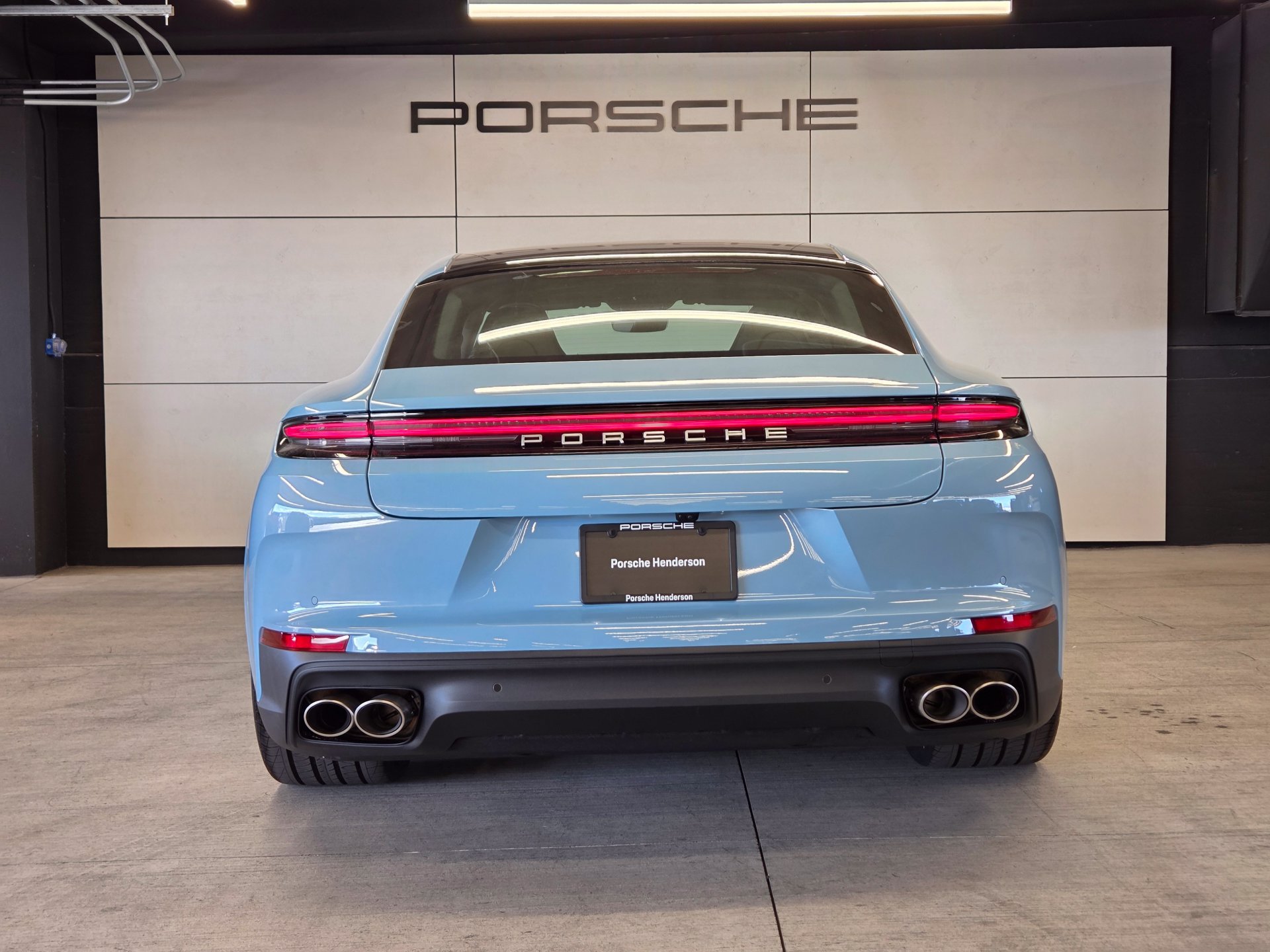 New 2026 Porsche Panamera RWD image 7