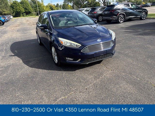 Used 2017 Ford Focus Titanium FWD 360° Tour