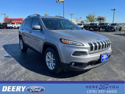 Used 2017 Jeep Cherokee Latitude
