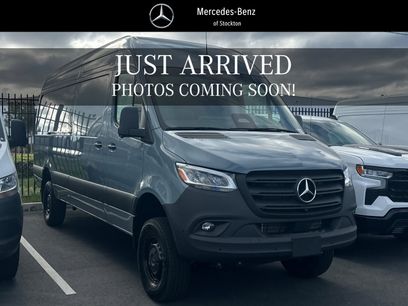 New 2026 Mercedes-Benz Sprinter 2500