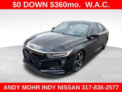 Used 2018 Honda Accord Sport