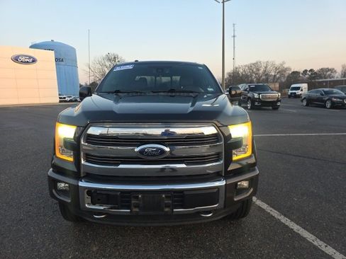 Used 2015 Ford F150 King Ranch w/ Equipment Group 601A Luxury image 8