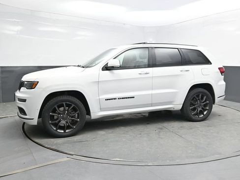 Used 2021 Jeep Grand Cherokee High Altitude AWD/4WD image 3