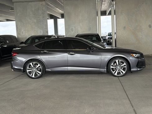 Used 2021 Acura TLX w/ Advance Package FWD image 4