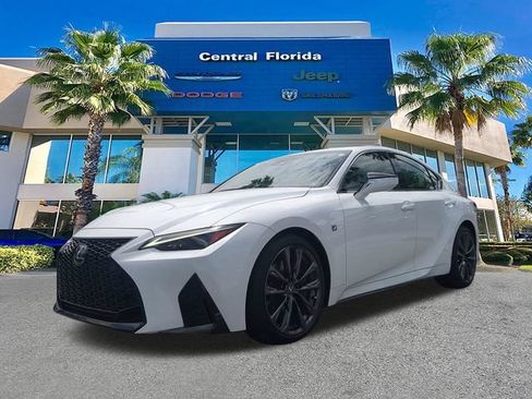 Used 2023 Lexus IS 350 F Sport w/ Memory Package RWD image 9