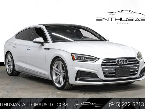 Used 2019 Audi A5 2.0T Premium Plus w/ Premium Plus AWD/4WD image 1