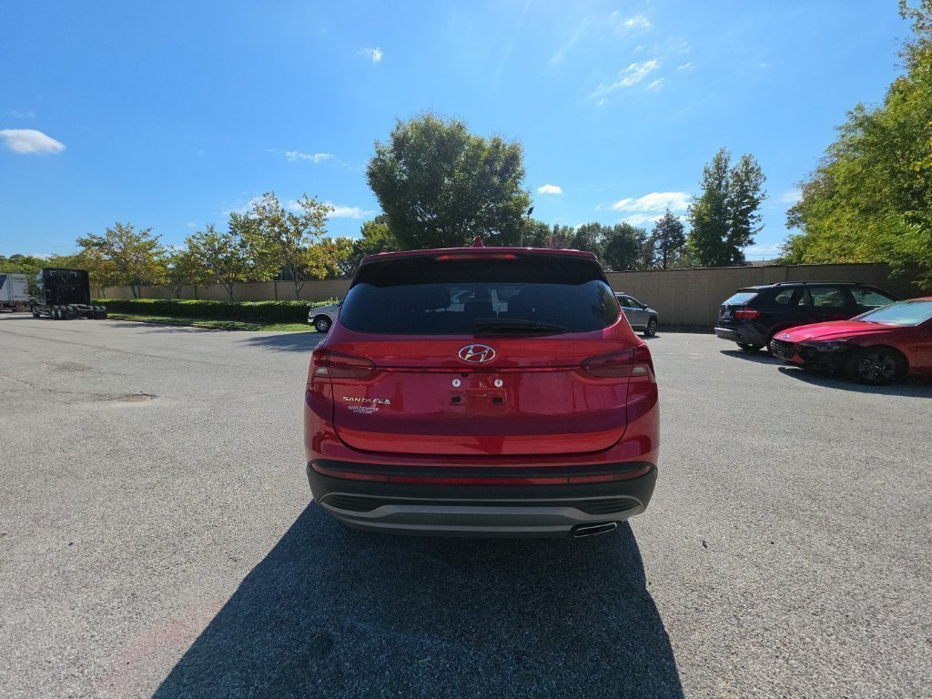 Certified 2023 Hyundai Santa Fe SE w/ Cargo Package FWD image 6