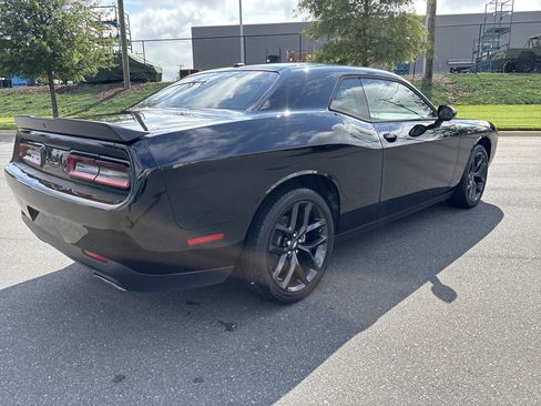 Used 2023 Dodge Challenger SXT w/ Blacktop Package RWD image 9
