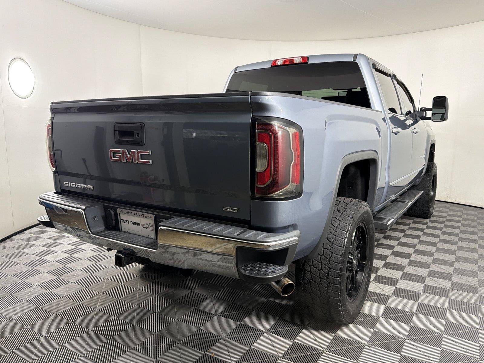 Used 2016 GMC Sierra 1500 SLT w/ SLT Premium Package AWD/4WD image 6