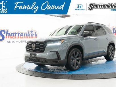 Certified 2023 Honda Pilot Sport