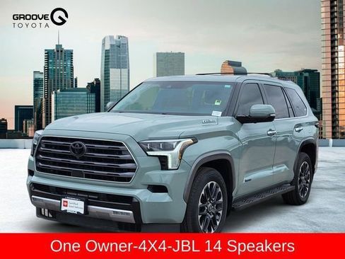Used 2024 Toyota Sequoia Limited AWD/4WD image 1