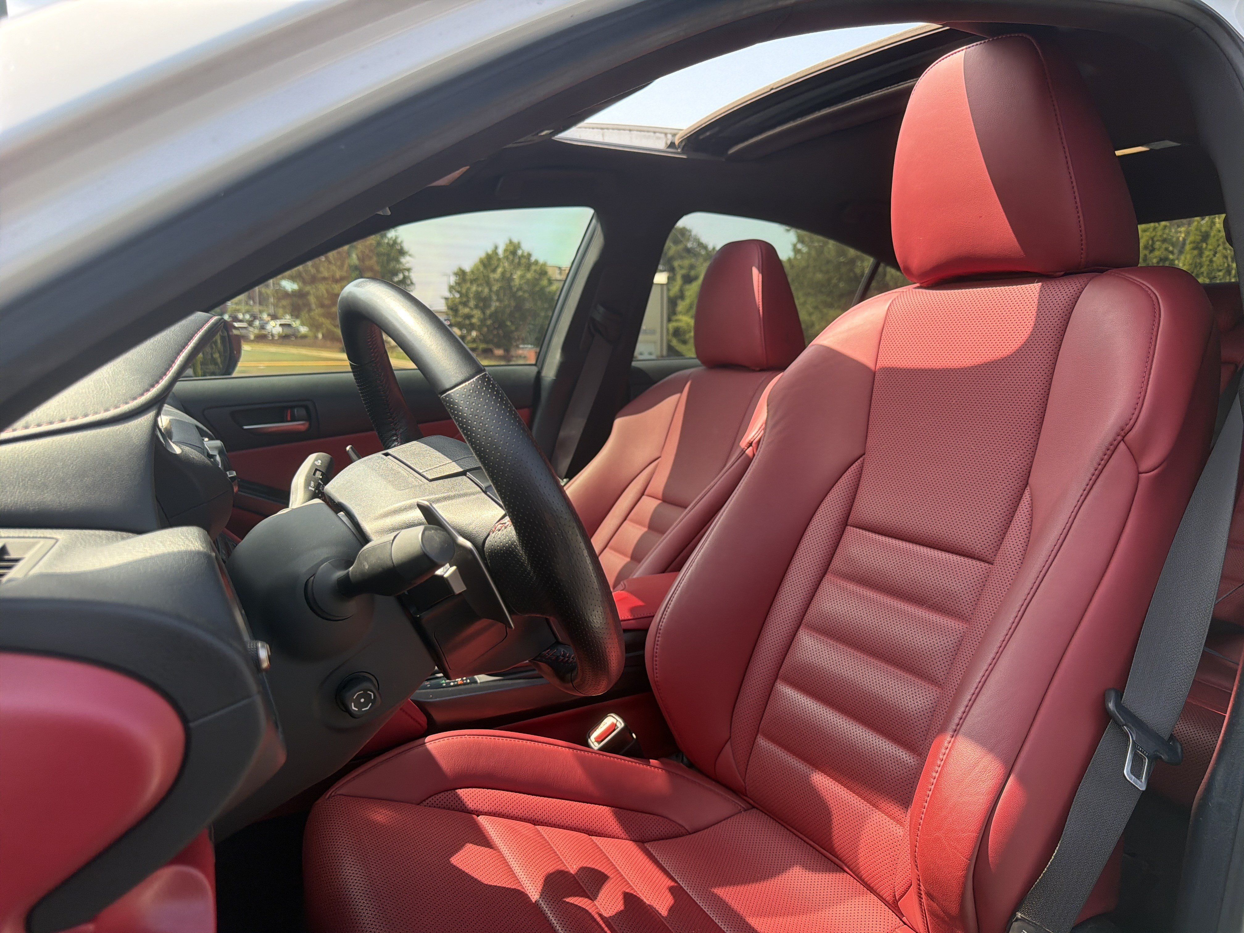 Used 2023 Lexus IS 350 F Sport w/ Navigation Package RWD image 7
