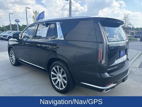 Used 2023 Cadillac Escalade Premium Luxury Platinum AWD/4WD image 4