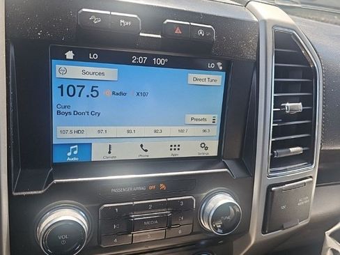 Used 2018 Ford F150 Lariat w/ Equipment Group 501A Mid AWD/4WD image 15