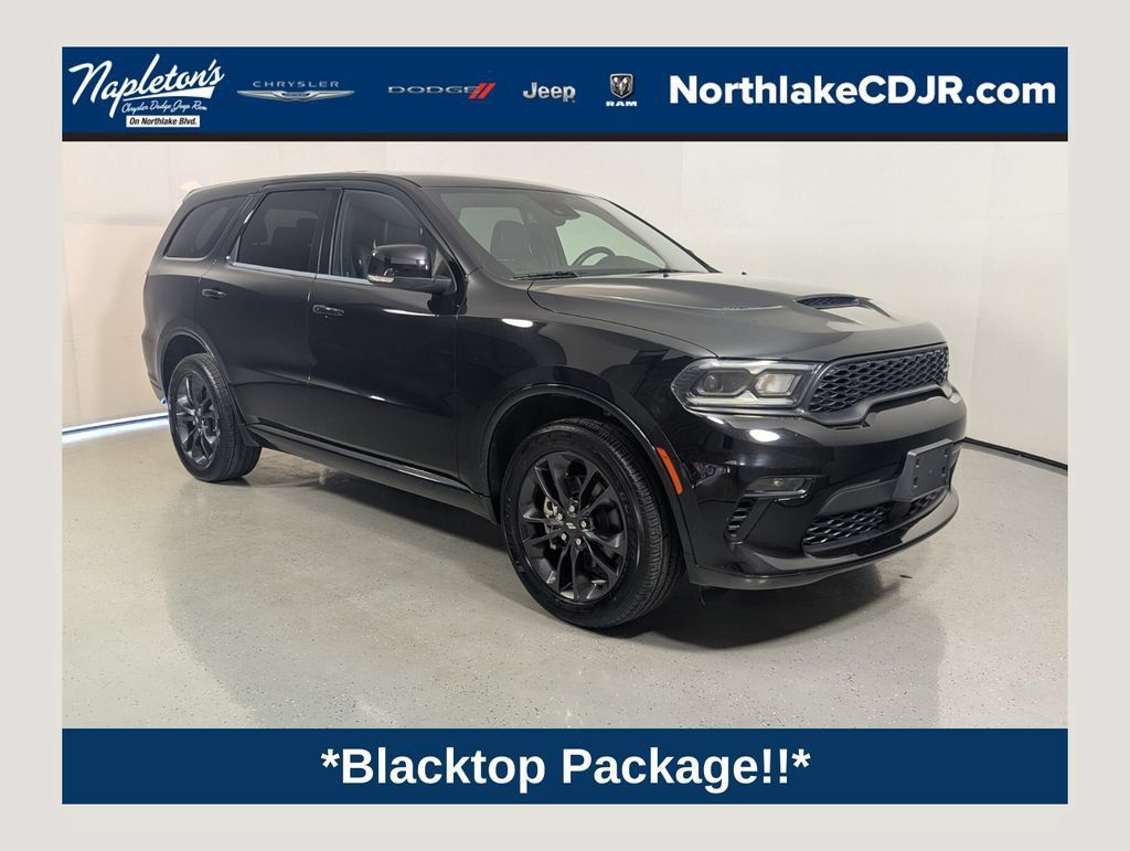 Used 2022 Dodge Durango GT AWD/4WD image 1