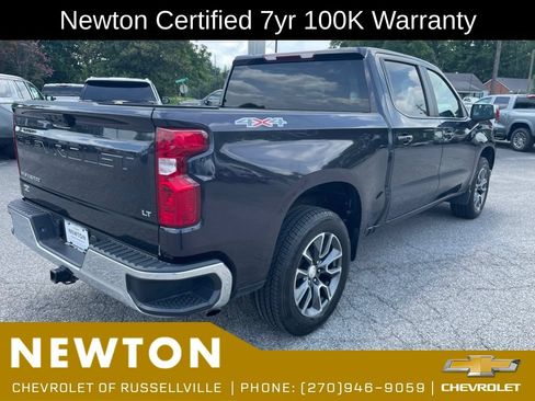 Used 2023 Chevrolet Silverado 1500 LT AWD/4WD image 37