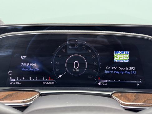 Used 2022 Cadillac Escalade ESV Premium Luxury Platinum w/ Heavy-Duty Trailer Package image 60