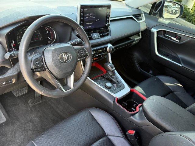 Used 2022 Toyota RAV4 TRD Off-Road w/ TRD Off-Road Weather Package AWD/4WD image 10