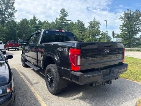 Used 2022 Ford F250 Lariat w/ Black Appearance Package AWD/4WD image 6