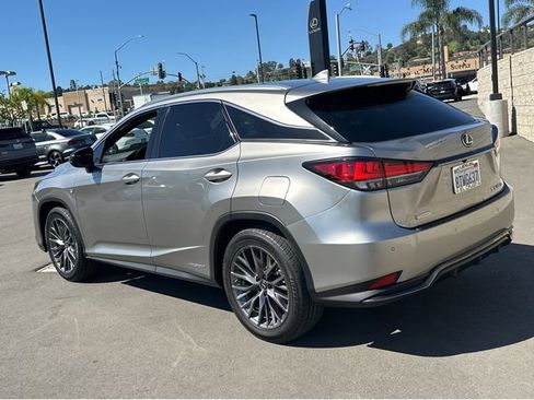 Used 2020 Lexus RX 450h F Sport w/ Cold Weather Package (CT) image 4