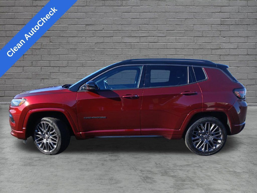 Used 2022 Jeep Compass High Altitude AWD/4WD image 2