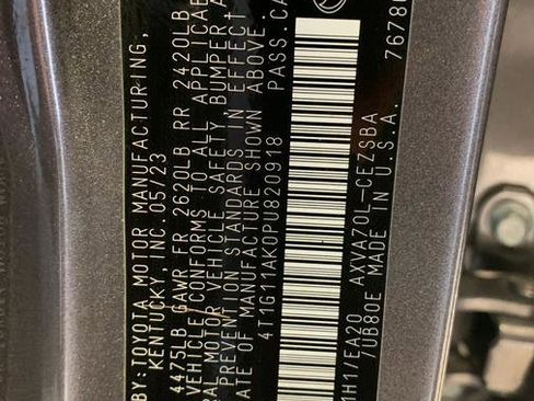 Used 2023 Toyota Camry SE image 46