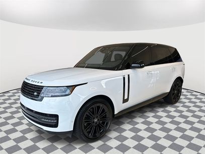 New 2025 Land Rover Range Rover Long Wheelbase SE