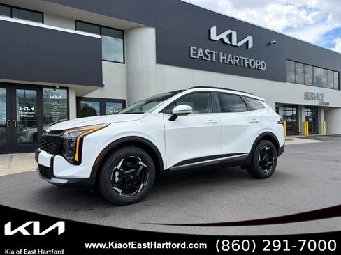 New 2026 Kia Sportage EX w/ EX Panoramic Sunroof Package AWD/4WD image 1