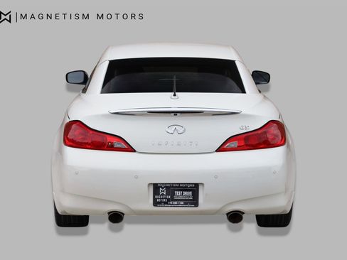 Used 2012 INFINITI G37 Convertible w/ Premium Pkg RWD image 8