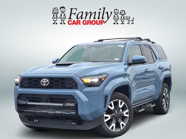 Used 2025 Toyota 4Runner TRD Sport Premium AWD/4WD image 1