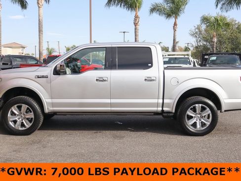 Used 2016 Ford F150 Platinum w/ Equipment Group 701A Luxury image 5