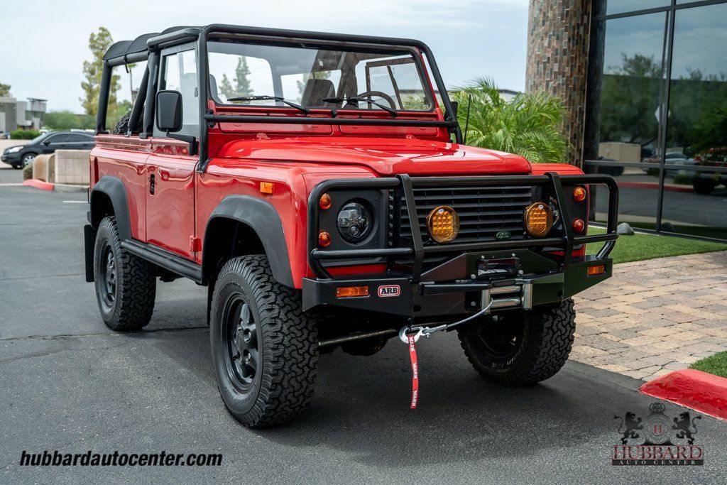 Used 1994 Land Rover Defender 90 AWD/4WD image 9