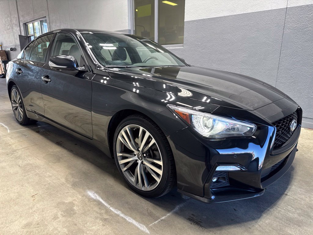 Used 2023 INFINITI Q50 Sensory AWD/4WD image 6