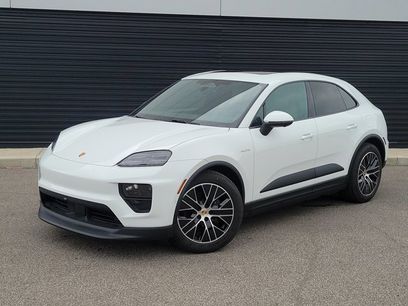 Certified 2025 Porsche Macan Electric