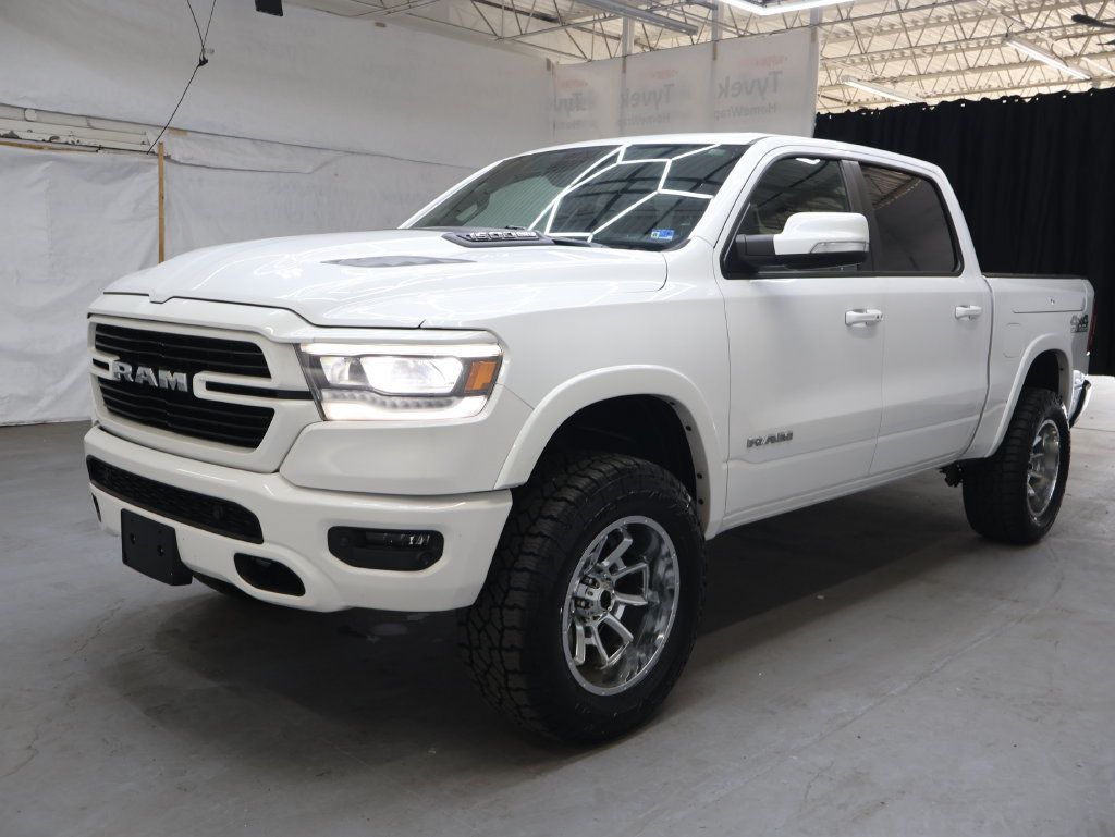 Used 2020 RAM 1500 Laramie w/ Sport Appearance Package AWD/4WD image 3