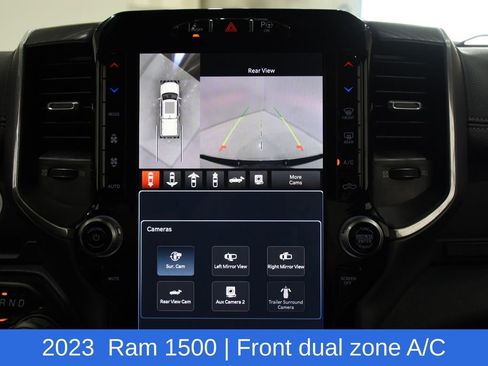 Used 2023 RAM 1500 Laramie AWD/4WD image 13