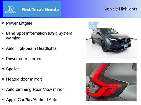 Certified 2026 Honda CR-V Sport-L image 16