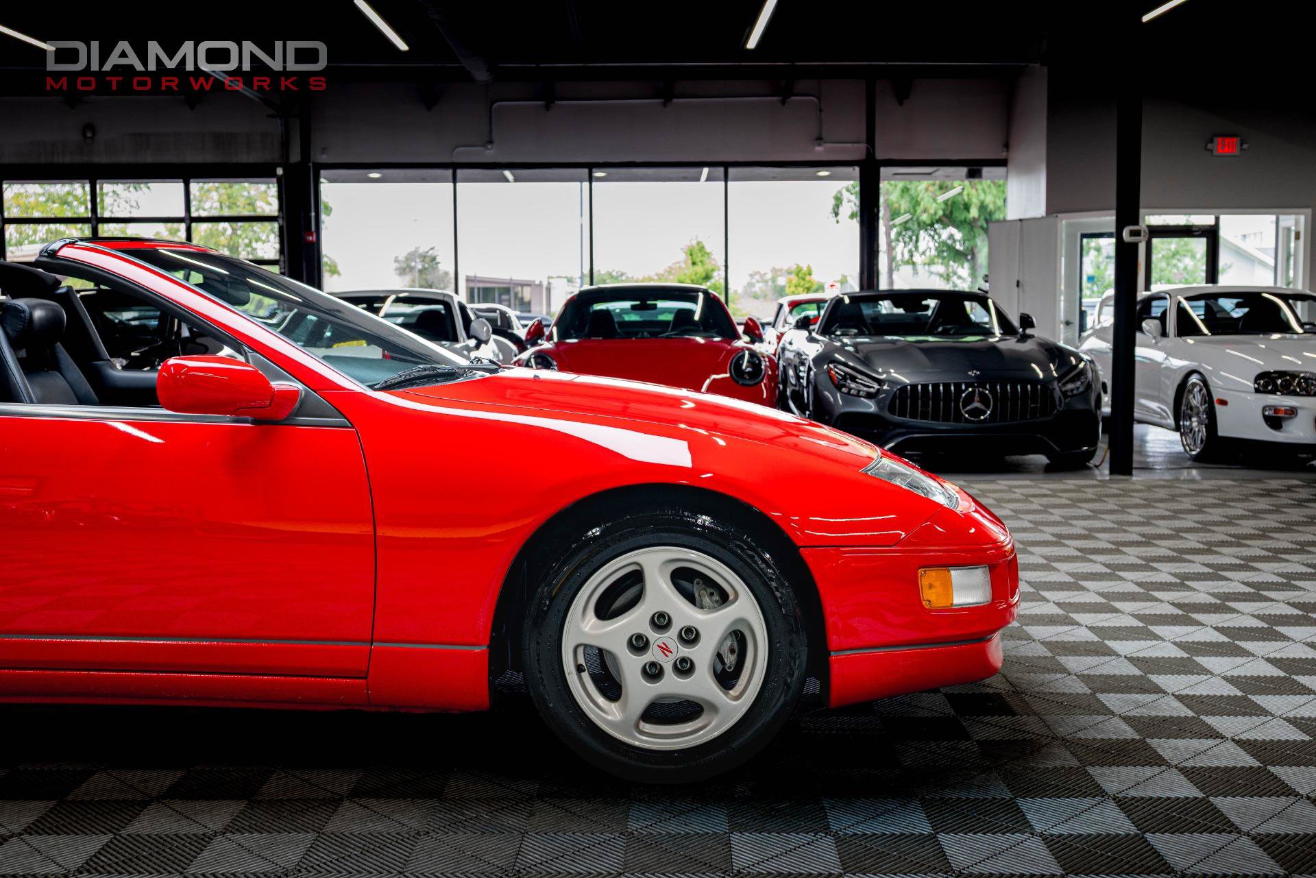 Used 1996 Nissan 300ZX Convertible RWD image 26