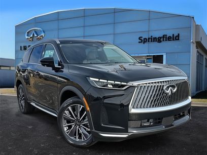 New 2026 INFINITI QX60 Luxe