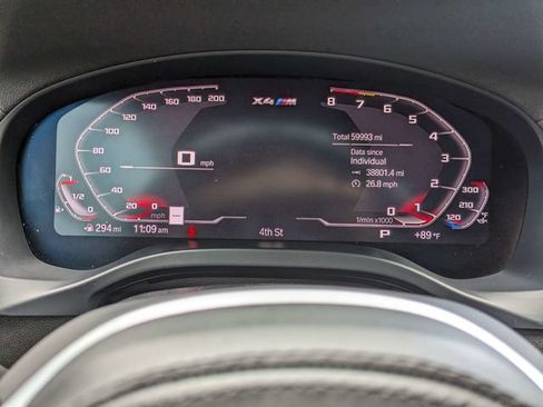 Used 2021 BMW X4 M w/ Executive Package AWD/4WD image 30