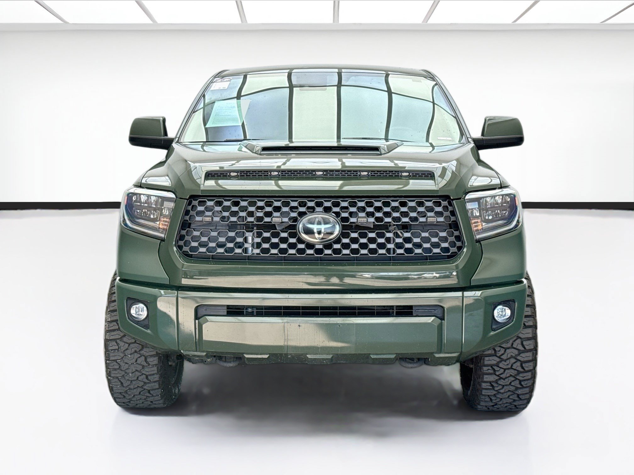Used 2021 Toyota Tundra SR5 w/ TRD Sport Package AWD/4WD image 2