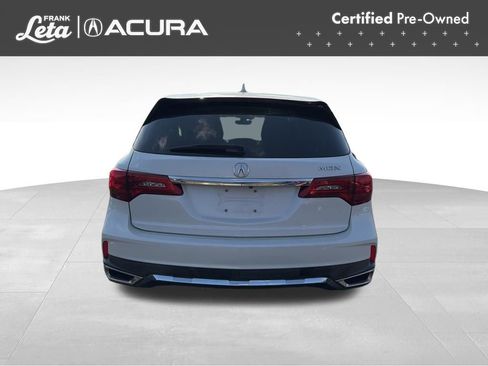 Used 2020 Acura MDX FWD image 4
