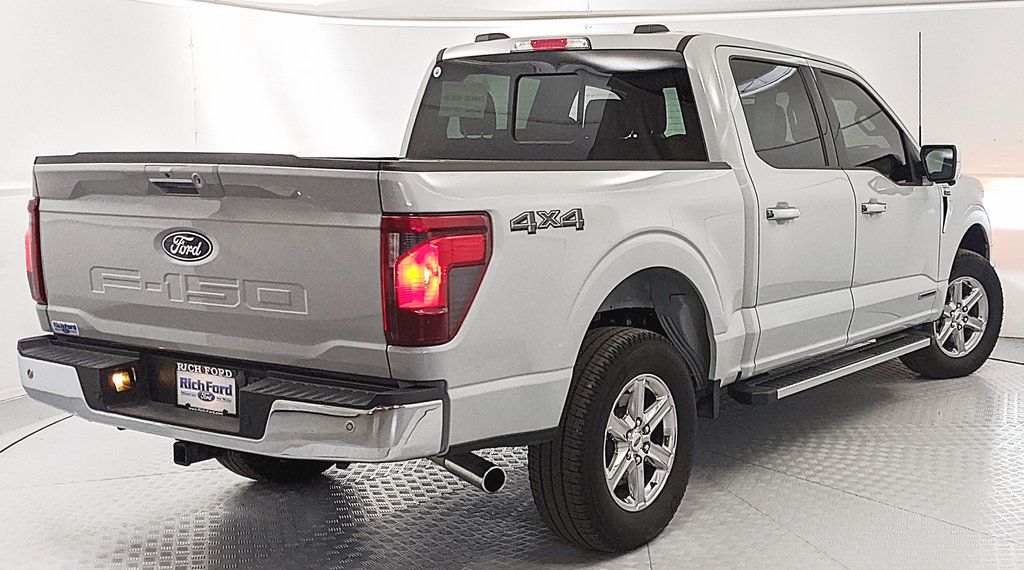 Certified 2024 Ford F150 XLT w/ Equipment Group 302A MID AWD/4WD image 3