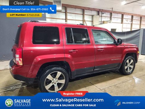 Used 2017 Jeep Patriot High Altitude AWD/4WD image 4