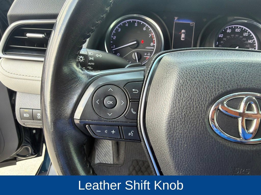 Used 2019 Toyota Camry SE w/ Carpet Mat Package FWD image 22
